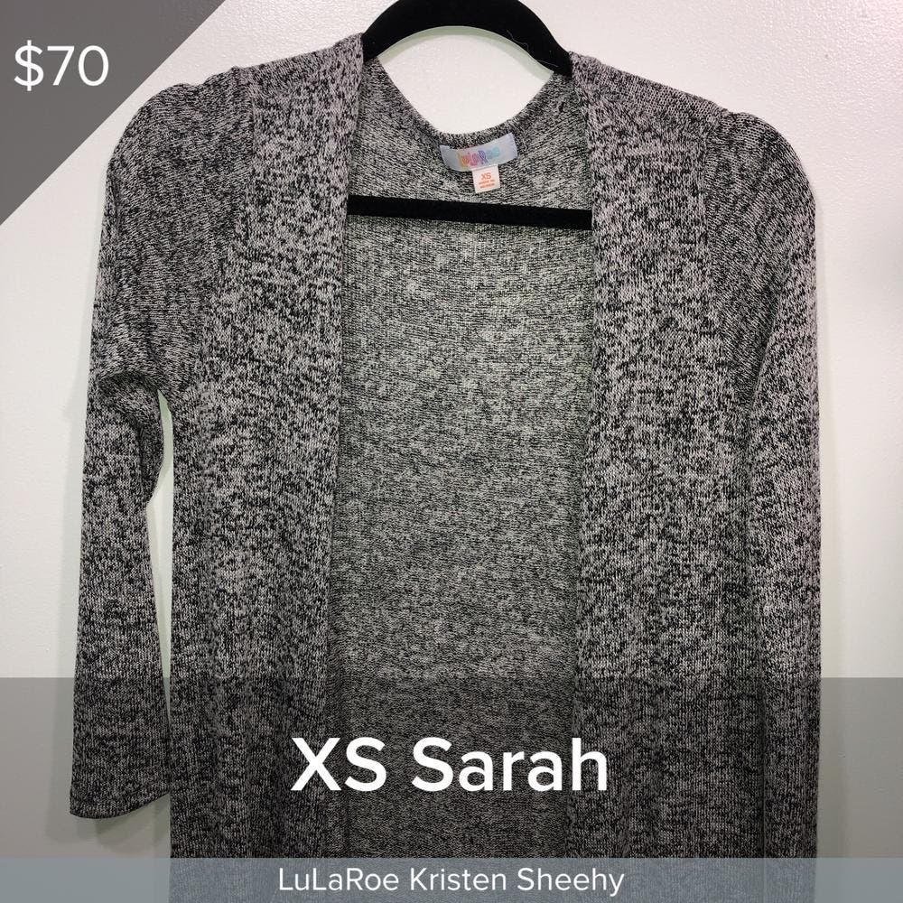 LuLaRoe Sarah Duster, XS, NWT